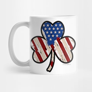 Kiss Me...I am American - Black! Mug